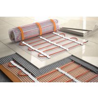 Нагревательный мат Теплый пол №1 ТСП-2400-15.0 с терморегулятором RТС 70.26