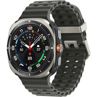 Умные часы Samsung Galaxy Watch Ultra 47 мм LTE (серебристый титан)