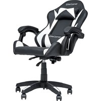 Игровое (геймерское) кресло Elite Gamer EC001 (белый/черный)