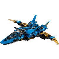 Конструктор LEGO Ninjago 70668 Штормовой истребитель Джея