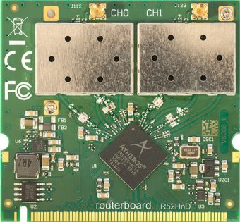 Wi-Fi адаптер Mikrotik RouterBoard R52HnD