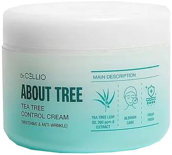 

Dr. Cellio Крем для лица About Tree Teatree Control Cream 90 мл