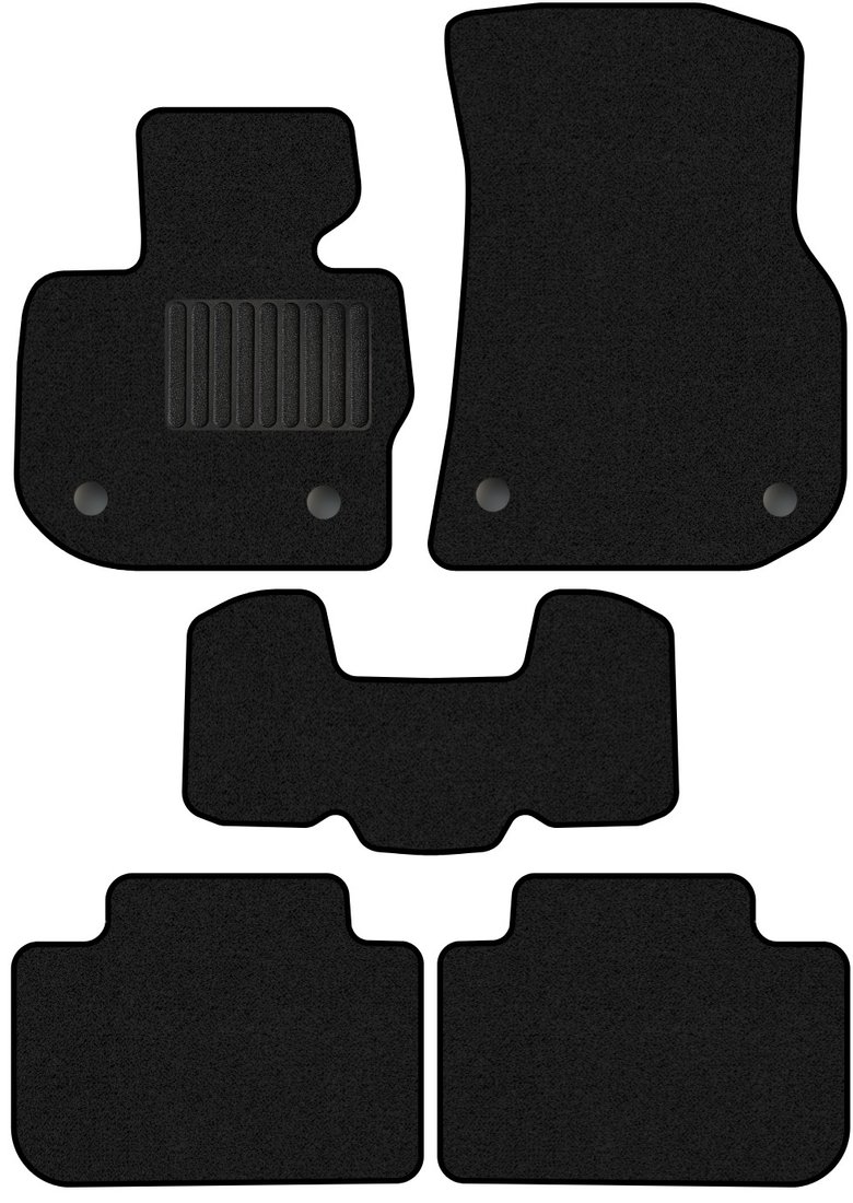 

Комплект ковриков для авто Alicosta BMW X4 II (suv / G02) 2018 - 2021 (ворс)