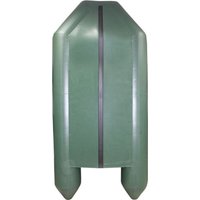 Моторно-гребная лодка Муссон 2800 СК LIGHT (зеленый)