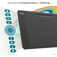 Графический планшет Parblo Intangbo M (черный)