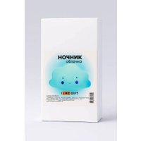 Ночник ILikeGift Облачко 149-003-01 (голубой)