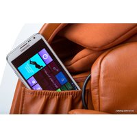 Массажное кресло YAMAGUCHI Axiom YA-6000 (коричневый)