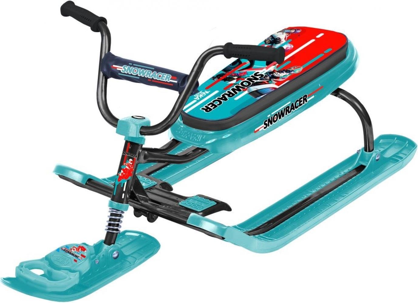 

Снегокат Nika Джамп СНД1/SB2 (sportbike/красный каркас)