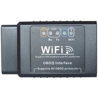 Автосканер USBTOP ELM327 Wi-Fi OBD2 v1.5 (черный)