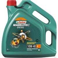Моторное масло Castrol Magnatec Diesel 10W-40 B4 Dualock 4л
