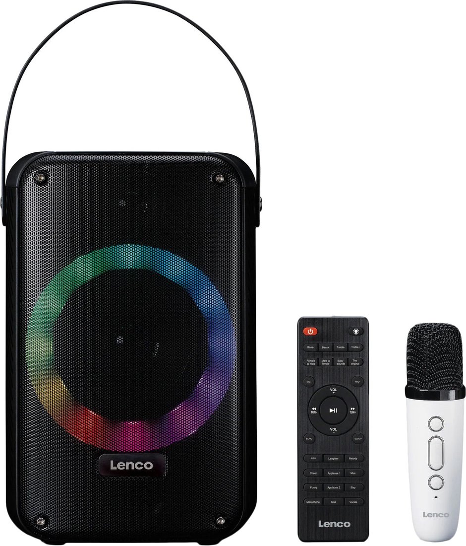 Беспроводная колонка Lenco BTC-060 (черный)
