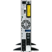 Источник бесперебойного питания APC Smart-UPS X 1000VA Rack/Tower LCD 230V (SMX1000I)