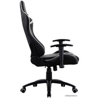 Игровое (геймерское) кресло AeroCool AC120 AIR (черный/белый)