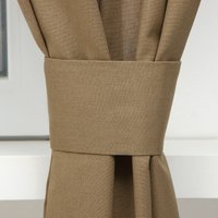 Комплект штор Этель ECO 9631119 (130x180, 2шт, оливковый)