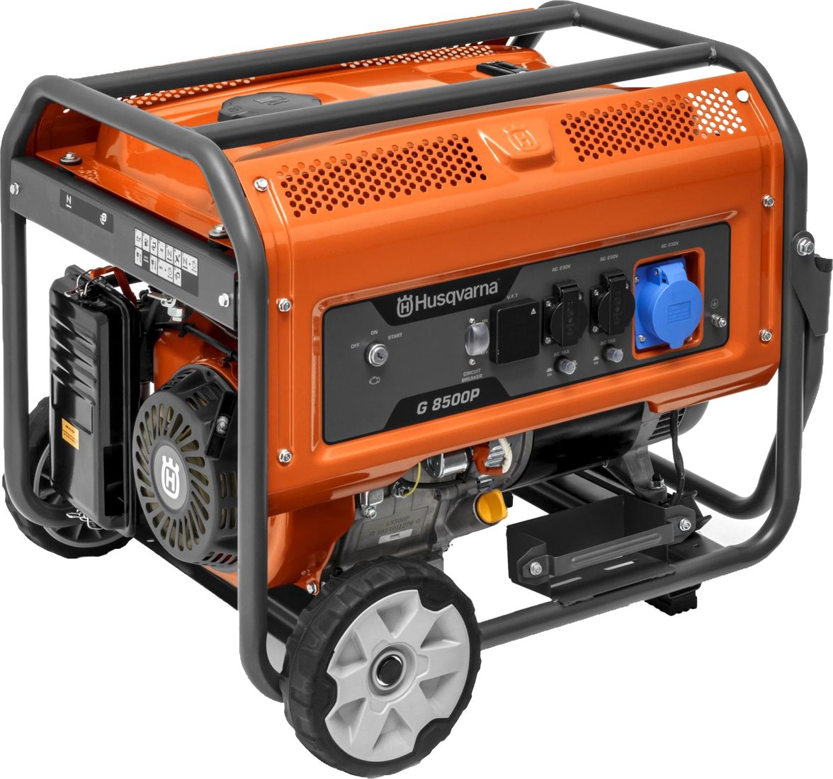 

Бензиновый генератор Husqvarna G 8500P