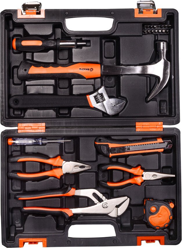 

Набор домашнего мастера Вихрь 73/6/7/10 (23 предмета)