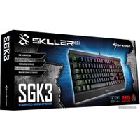 Клавиатура Sharkoon Skiller Mech SGK3 (Kailh Red, нет кириллицы)