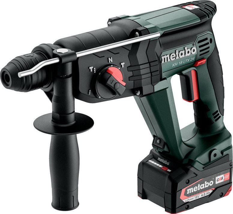 

Перфоратор Metabo KH 18 LTX 24 601712510 (с 2-мя АКБ)