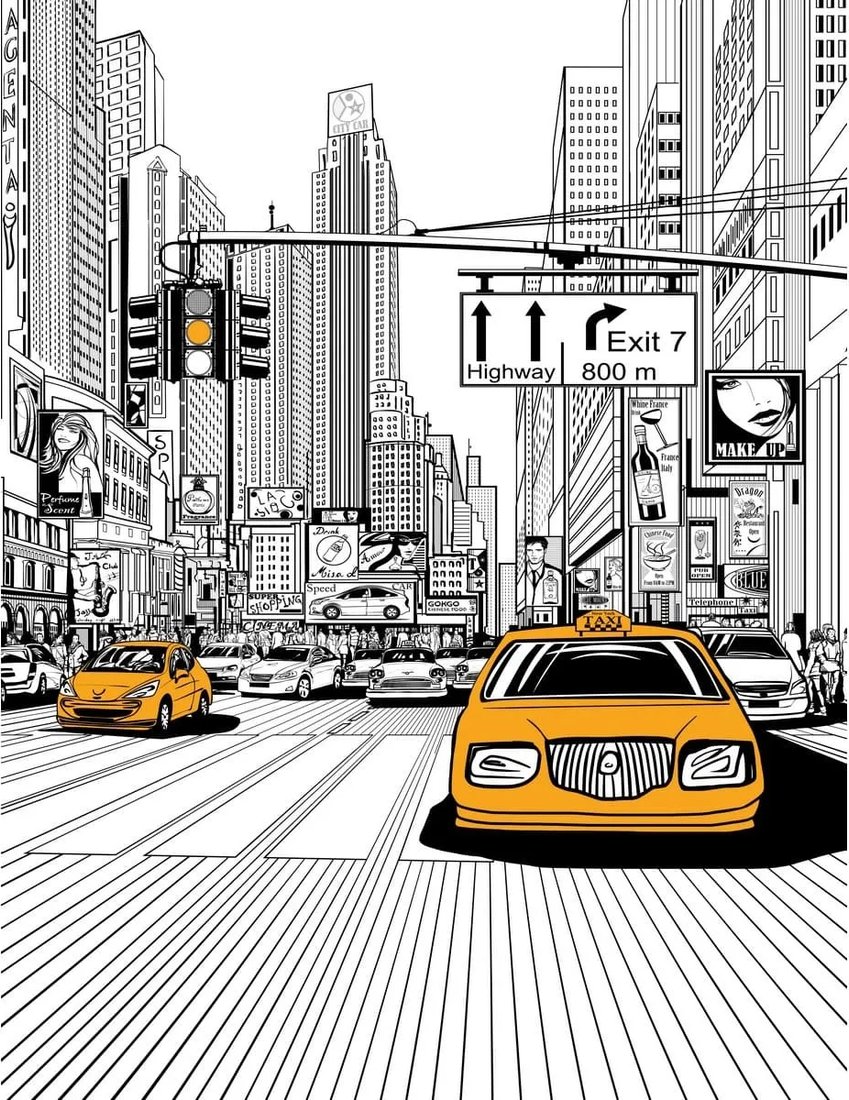 

Фотообои Citydecor Города и Архитектура 91 (200x260см)