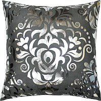 

Декоративная подушка Matex Luxury Дамаск 13-754 (серебристый/серый)