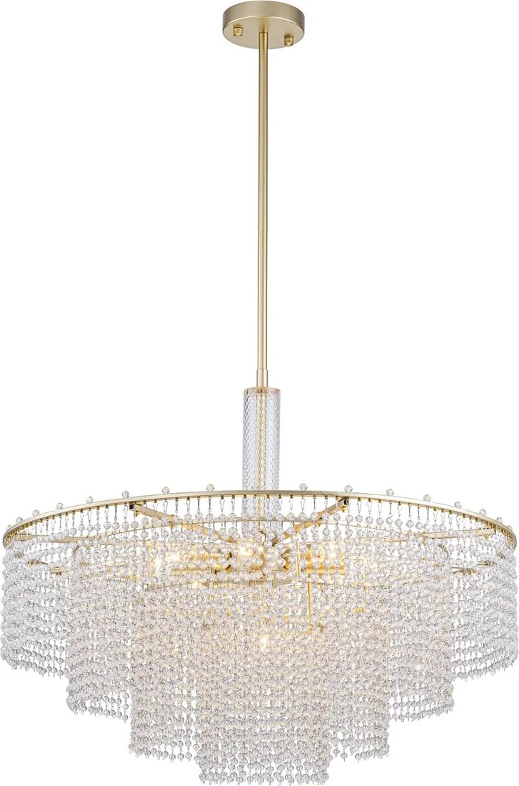 Подвесная люстра Favourite Fringe 4762-9P