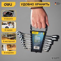 Набор ключей Deli DL140108T (8 предметов)