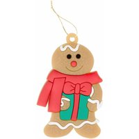 Елочная игрушка Золотая сказка Пряничные человечки 592146 (12 шт)