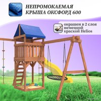 Игровой комплекс National Tree Company С качелями гнездо 100 IgroWoods ДП-12