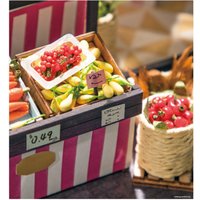 Румбокс Robotime Фруктовый магазин Карла (DG142)