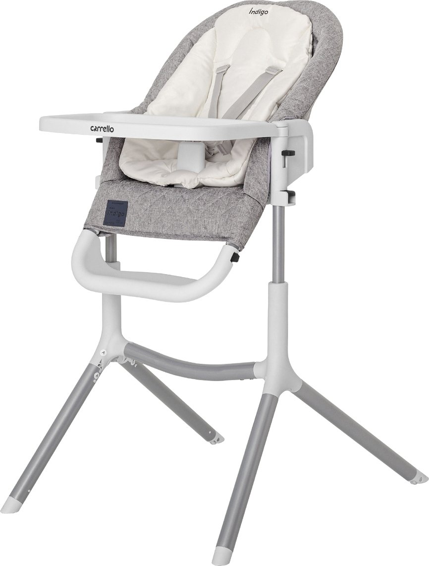 

Высокий стульчик Carrello Iris CRL-8402 (light grey)