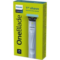 Триммер для бороды и усов Philips OneBlade First Shave QP1324/20