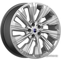 Литые диски K&K Галего (КС1039) 19x7.5" 5x114.3мм DIA 66.1мм ET 39мм дарк платинум