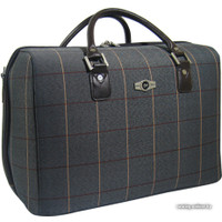 Дорожная сумка Borgo Antico 6093 35 см (серый)