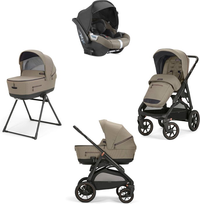 

Универсальная коляска Inglesina Aptica XT Quattro (4 в 1, tuareg beige)