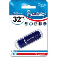 USB Flash SmartBuy Crown 32Gb Blue (SB32GBCRW-Bl)