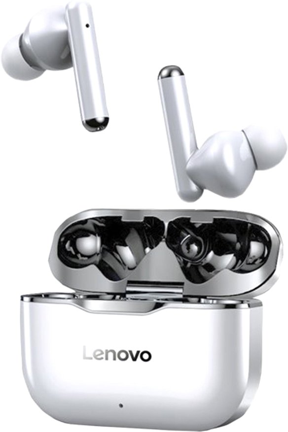 

Наушники Lenovo LivePods LP1 (белый/черный)