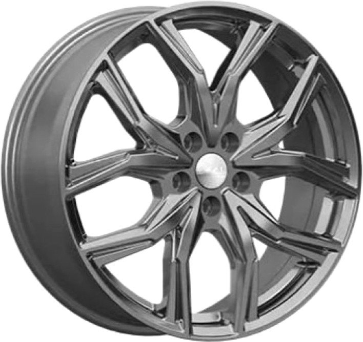 

Литые диски SKAD Арика 19x8" 5x115мм DIA 70.2мм ET 45мм Графит