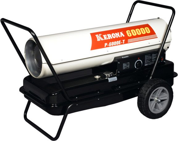 

Дизельная тепловая пушка Kerona P-6000E-T