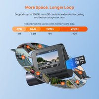 Видеорегистратор 70mai Dash Cam A410-1 (международная версия)