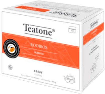 

Ройбос Teatone Rooibos - Ройбуш 20 шт