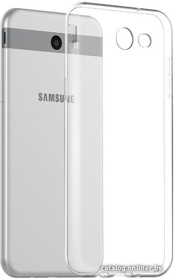Чехол для телефона Red Line для Samsung Galaxy J3 Prime (прозрачный)