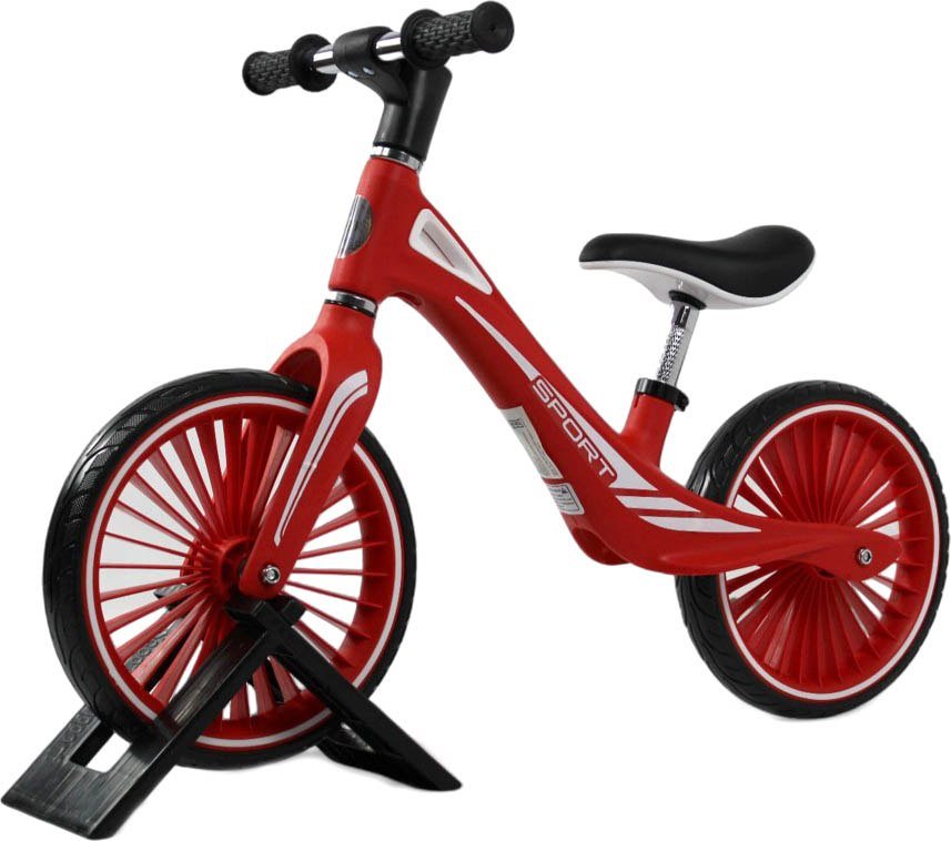 

Беговел RiverToys HB-007-12 (красный)