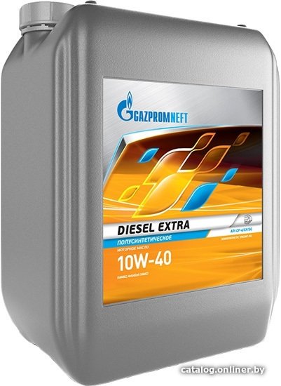 Моторное масло Gazpromneft Diesel Extra 10W-40 10л