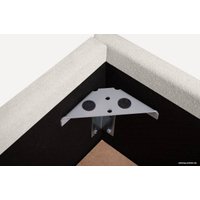 Кровать Divan Шерона 160 (Bucle White)