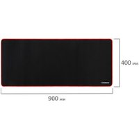 Коврик для мыши Sonnen Black Titan XXL 513959