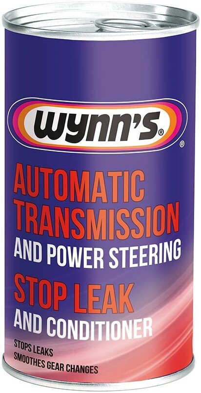 В КПП Wynn`s Automatic Transmission&Power Steering Stop Leak & Conditioner присадка в масло комплексная 325мл W64558