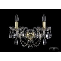 Бра Bohemia Ivele Crystal 1406B/2/160/XL/G