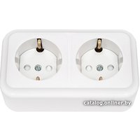 Розетка Bylectrica Пралеска РА16-274 (белый)