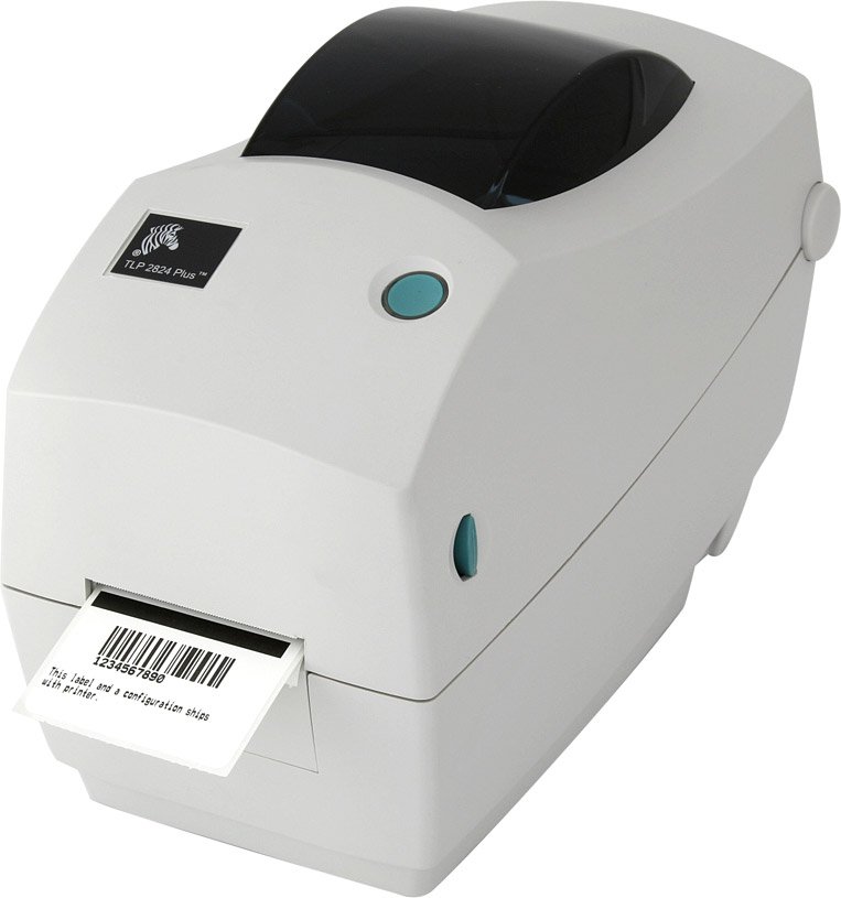 

Принтер этикеток Zebra TLP 2824 Plus