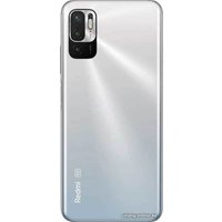 Телефон Xiaomi Redmi Note 10 5G 6GB/128GB с NFC (серебристый хром)